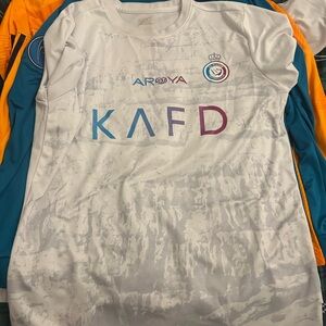 Kids White Graphic Shirt